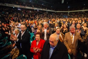 Jose Carreras sosire Cluj - foto Calin Ilea - 0011