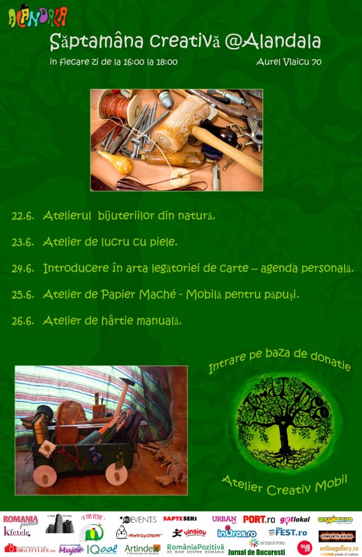 Saptamana Creativa la Alandala