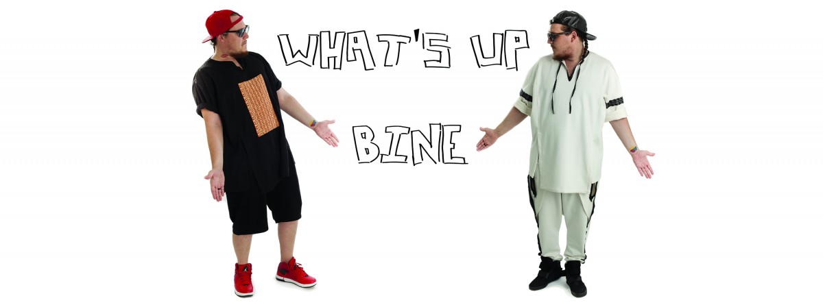 What's UP - Bine (Banner Facebook)