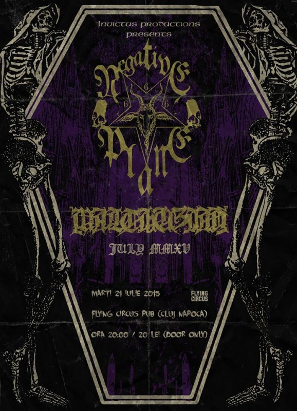 Negative Plane & Malthusian - Cluj Napoca