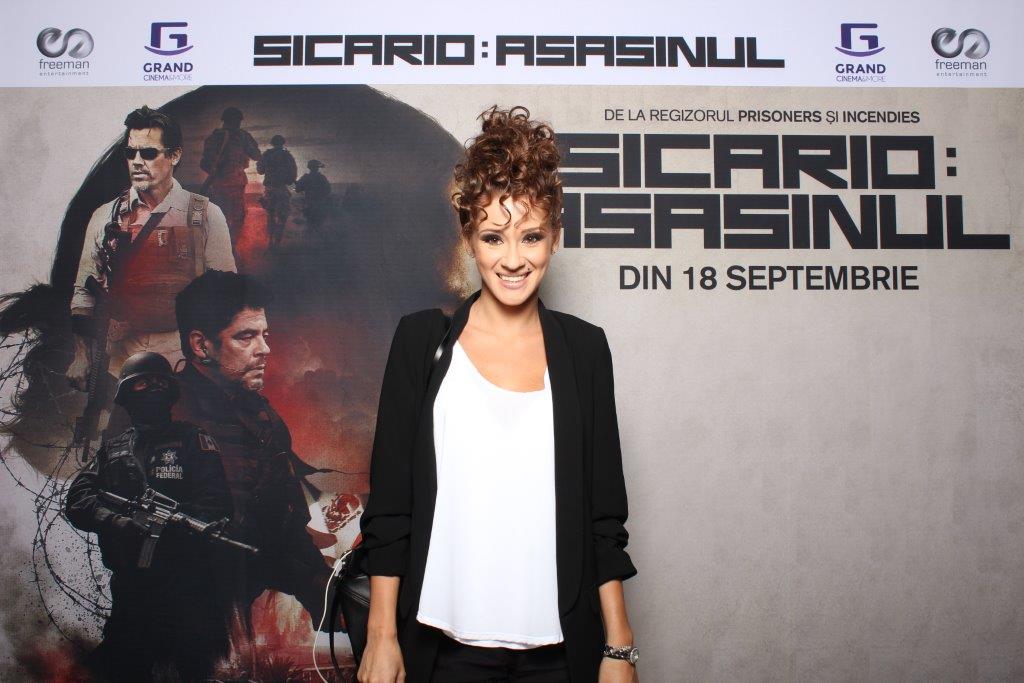Ana Maria Barnoschi avanpremiera Sicario Freeman Entertainment
