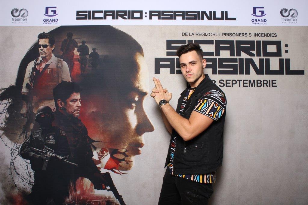 Mircea Eremia avanpremiera Sicario Freeman Entertainment