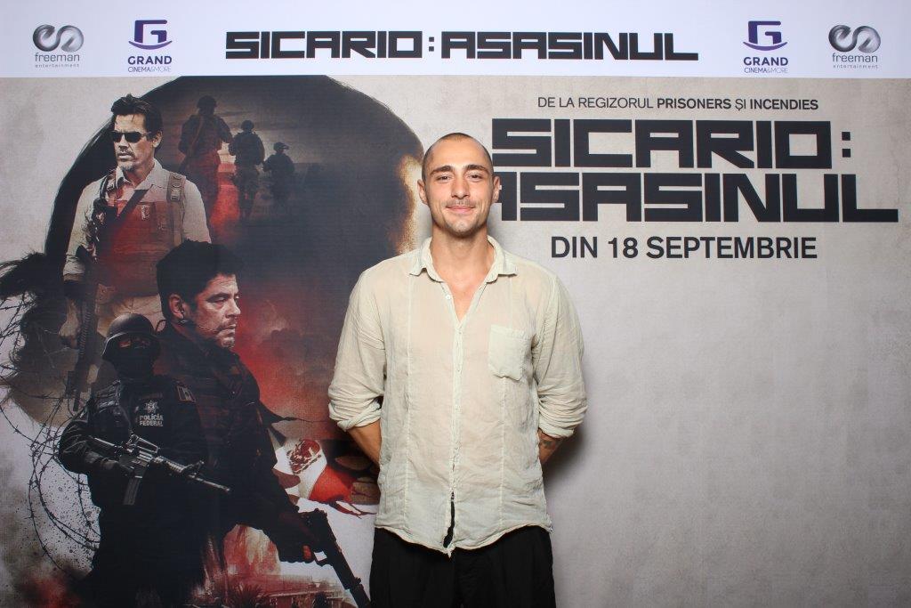 Vladimir Draghia avanpremiera Sicario Freeman Entertainment