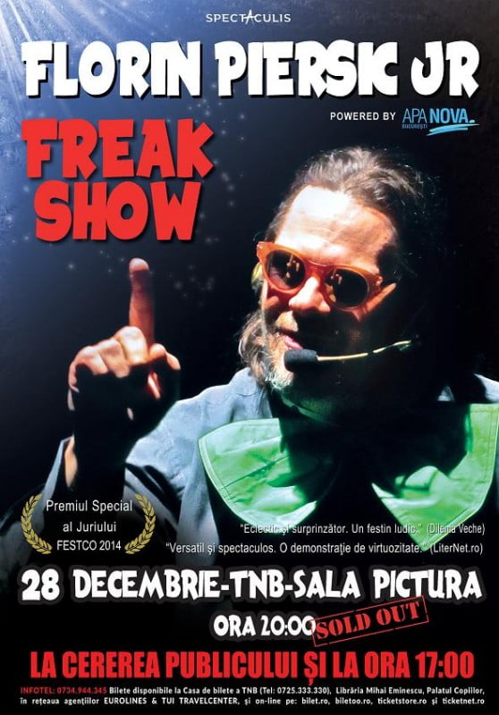 Afis_Freak_Show_TNB_soldout