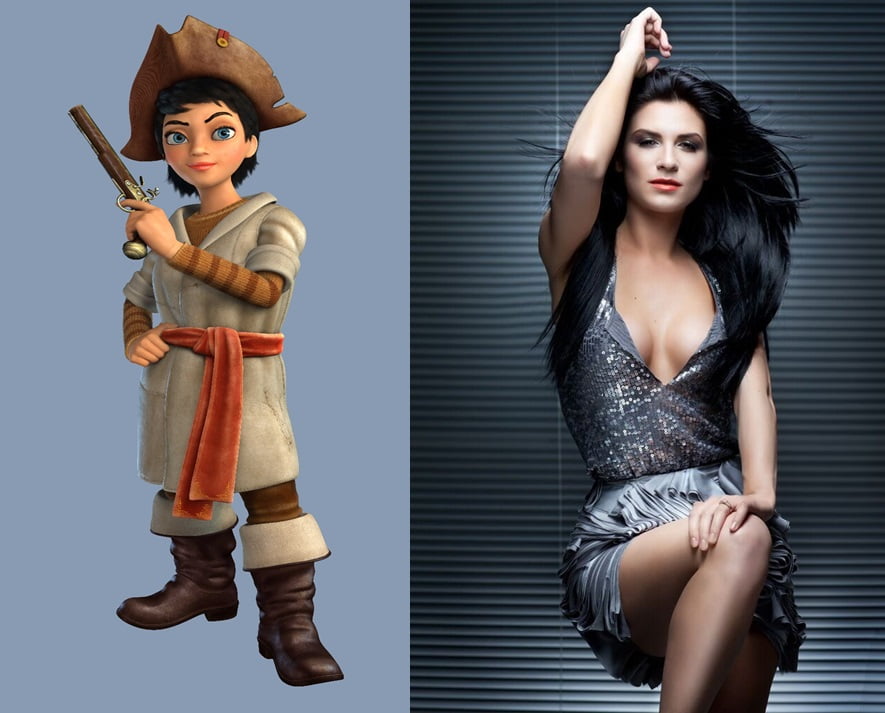 Ellie White debuteaza cu Craiasa Zapezii