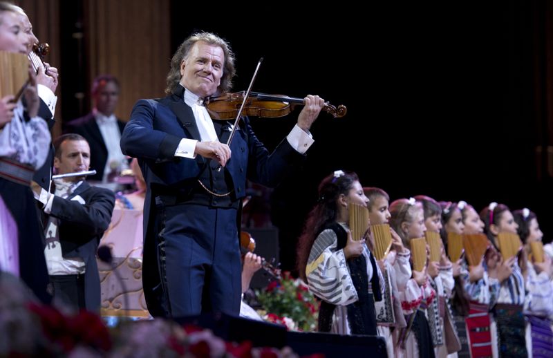 050615, Boekarest: concert Andre Rieu. Foto: Marcel van Hoorn.