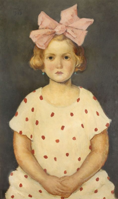 nicolae_tonitza_fetita_cu_fundita_roz